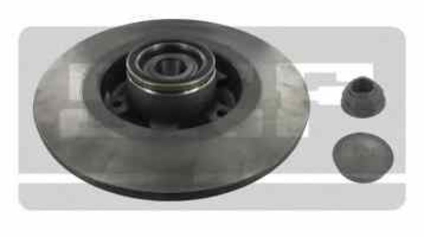 Disc frana RENAULT GRAND SCÉNIC III JZ0/1 SKF VKBD 1028