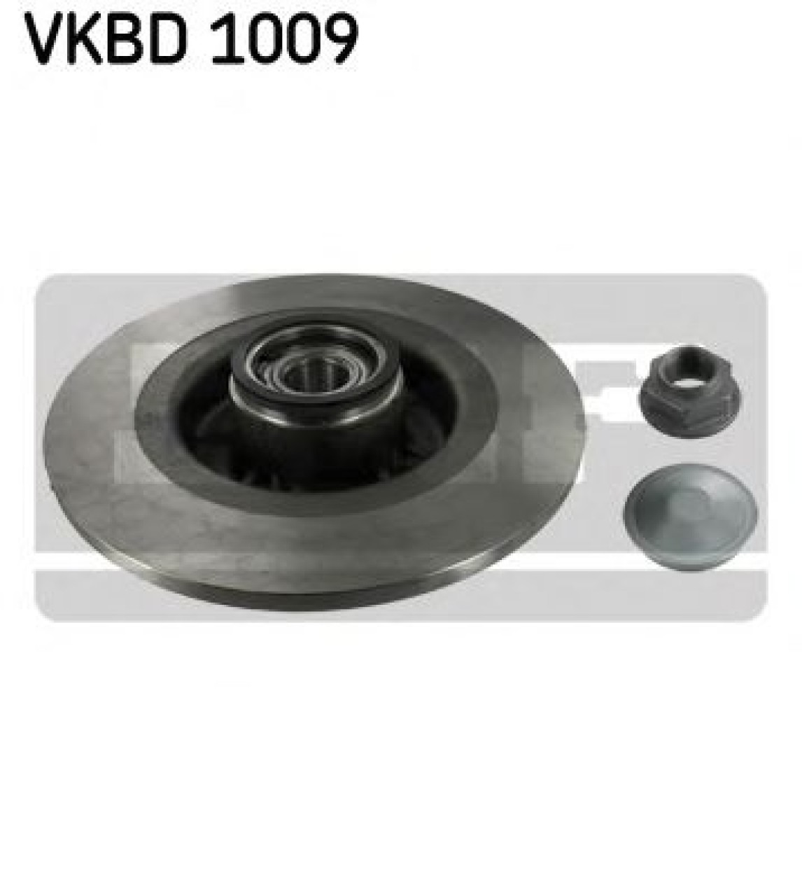 Disc frana RENAULT GRAND SCENIC II (JM0/1) (2004 - 2016) SKF VKBD 1009 piesa NOUA