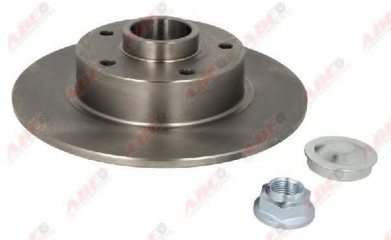 Disc frana RENAULT GRAND SCENIC III (JZ0/1) (2009 - 2016) ABE C4R026ABE piesa NOUA