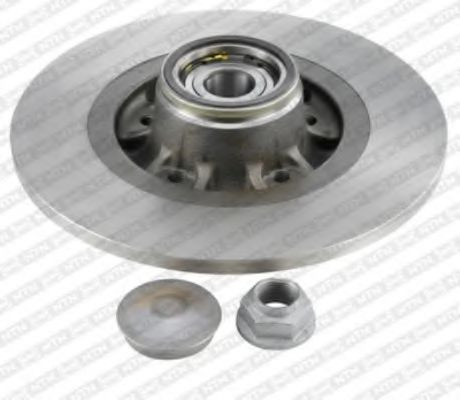 Disc frana RENAULT KANGOO BE BOP (KW0/1) (2009 - 2016) SNR KF155.94U piesa NOUA