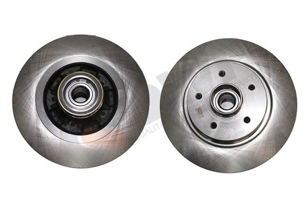 Disc frana RENAULT KANGOO Express (FW0/1) (2008 - 2016) QWP WBD363 piesa NOUA