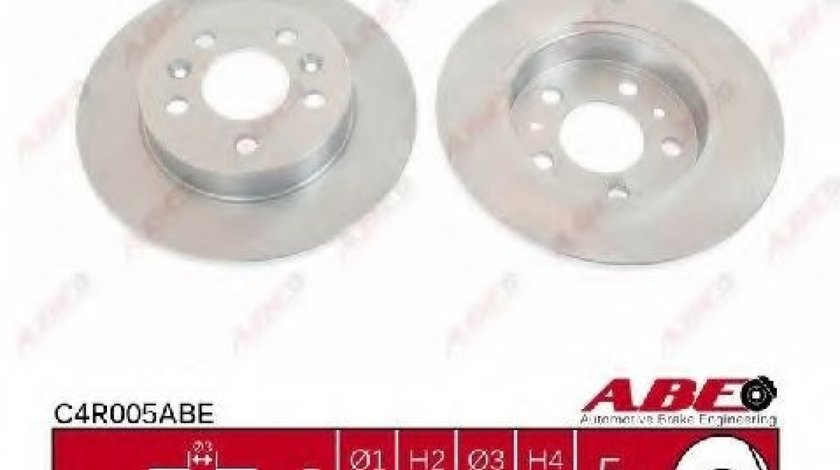 Disc frana RENAULT LAGUNA I Grandtour (K56) (1995 - 2001) ABE C4R005ABE piesa NOUA