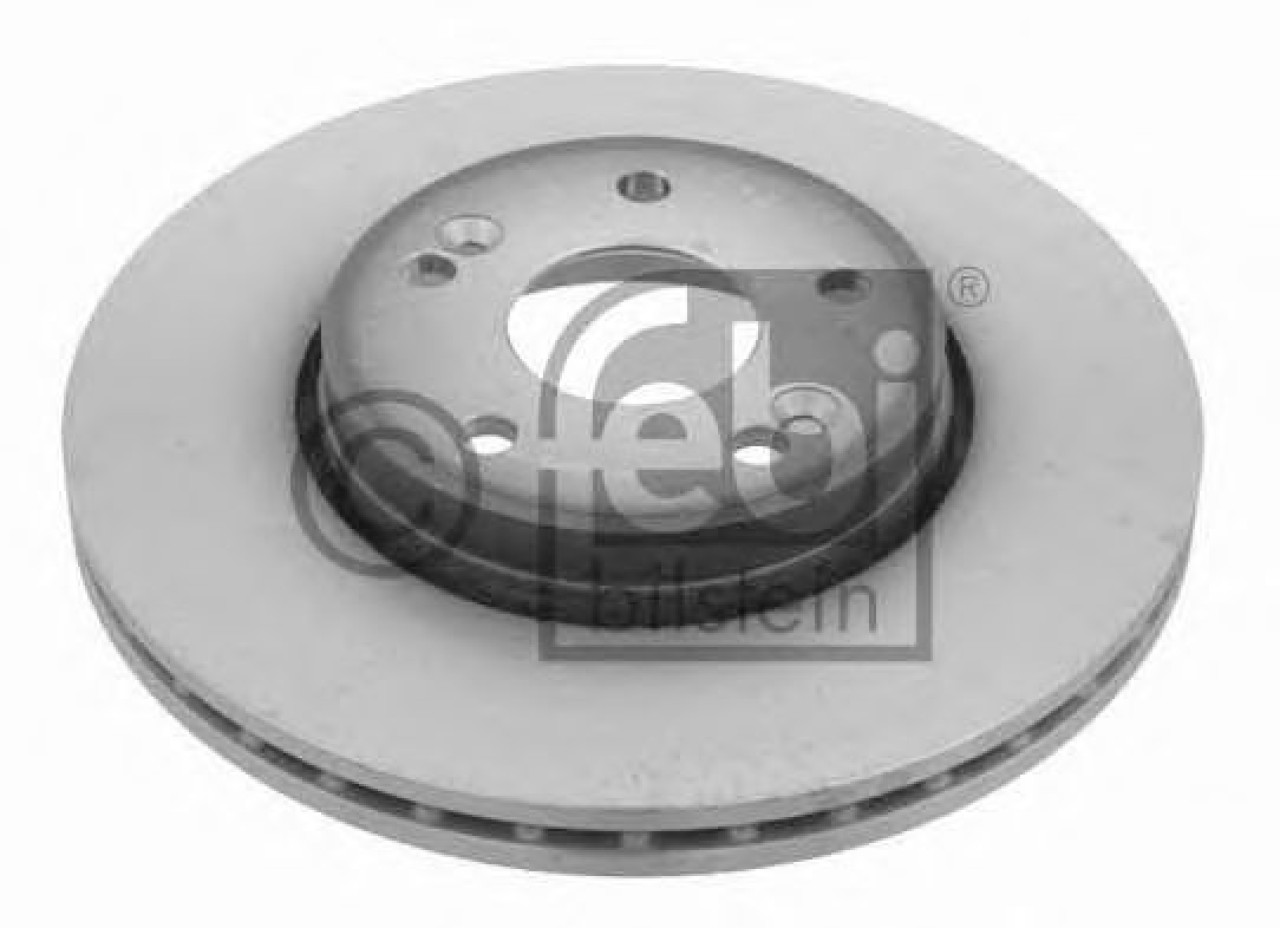 Disc frana RENAULT LAGUNA II (BG0/1) (2001 - 2016) FEBI BILSTEIN 23332 piesa NOUA