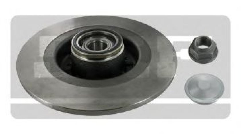 Disc frana RENAULT LAGUNA II (BG0/1) (2001 - 2016) SKF VKBD 1007 piesa NOUA