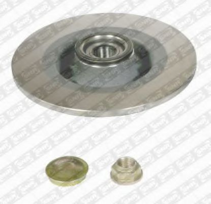 Disc frana RENAULT LAGUNA II (BG0/1) (2001 - 2016) SNR KF155.81U piesa NOUA