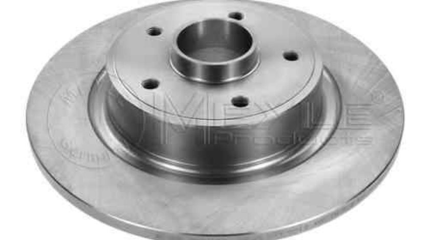 Disc frana RENAULT LAGUNA II BG0/1 MEYLE 16-15 523 0017