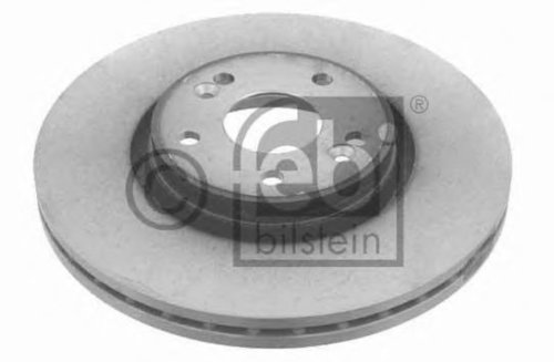 Disc frana RENAULT LAGUNA II Grandtour (KG0/1) (2001 - 2016) FEBI BILSTEIN 23333 piesa NOUA