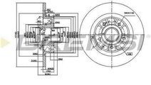 Disc frana RENAULT LAGUNA II Grandtour (KG0/1_) RE...