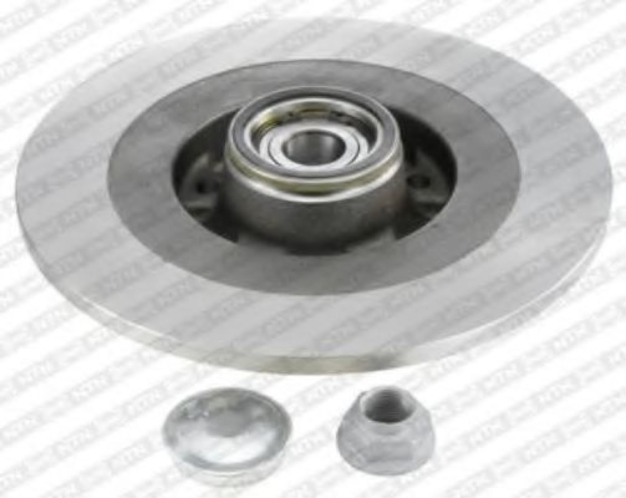Disc frana RENAULT LAGUNA III (BT0/1) (2007 - 2016) SNR KF155.90U piesa NOUA