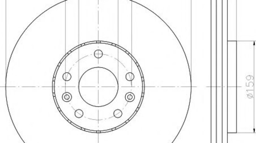 Disc frana RENAULT LAGUNA III (BT0/1) (2007 - 2016) TEXTAR 92195403 piesa NOUA