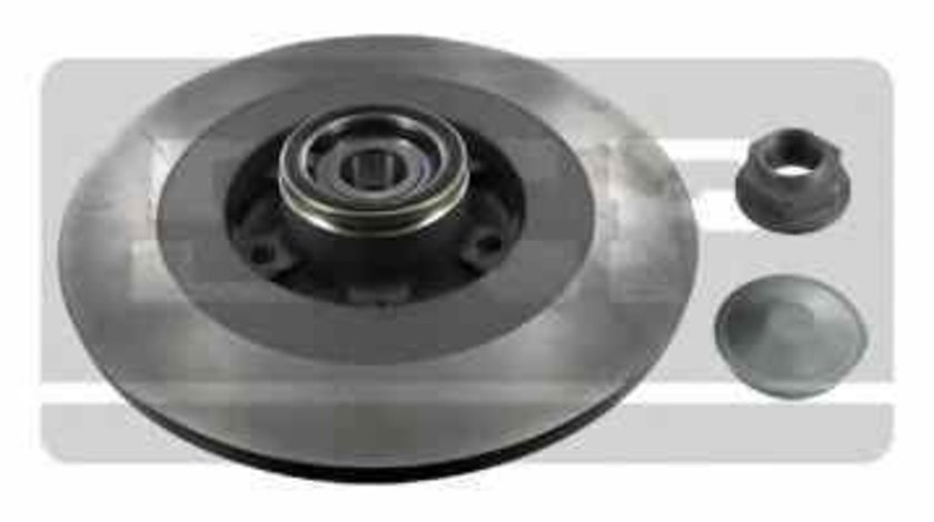 Disc frana RENAULT LAGUNA III BT0/1 SKF VKBD 1019