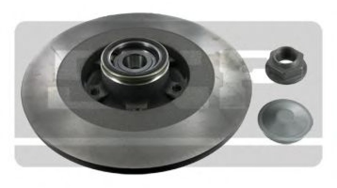 Disc frana RENAULT LAGUNA III Grandtour (KT0/1) (2007 - 2016) SKF VKBD 1019 piesa NOUA