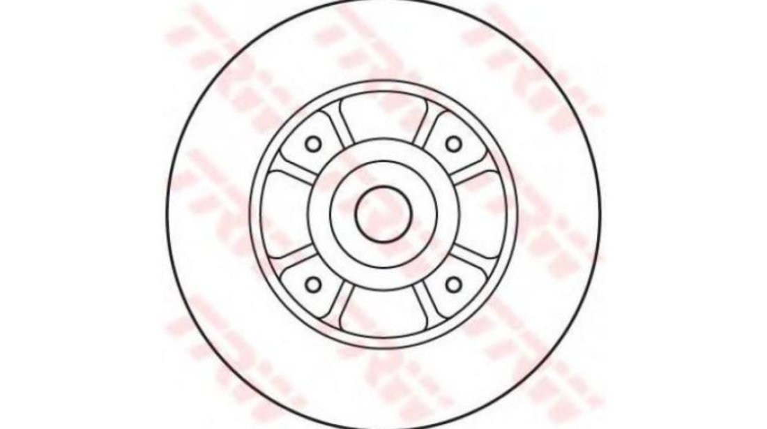 Disc frana Renault MEGANE I (BA0/1_) 1995-2004 #2 0197932