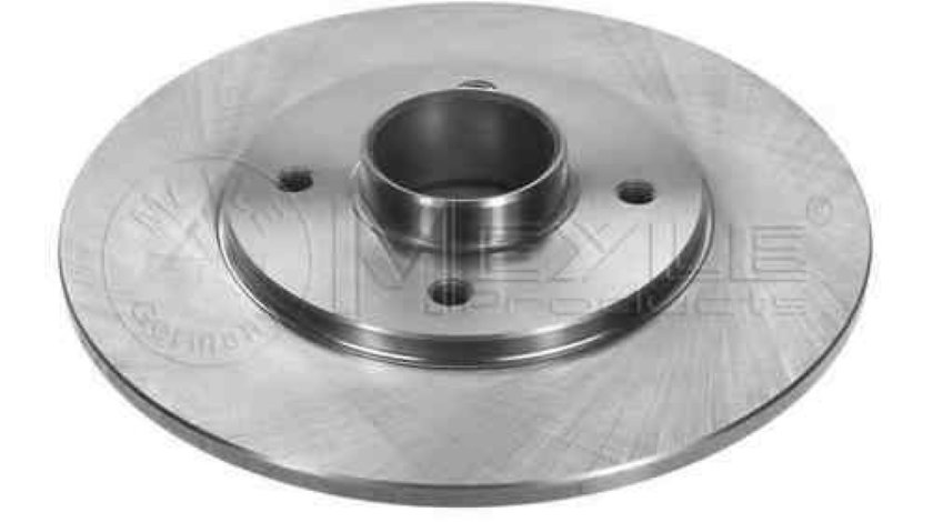 Disc frana RENAULT MEGANE I BA0/1 MEYLE 16-15 523 0005