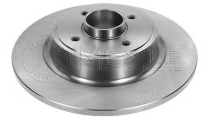 Disc frana RENAULT MEGANE I Break (KA0/1) (1999 - 2003) MEYLE 16-15 523 0003 piesa NOUA