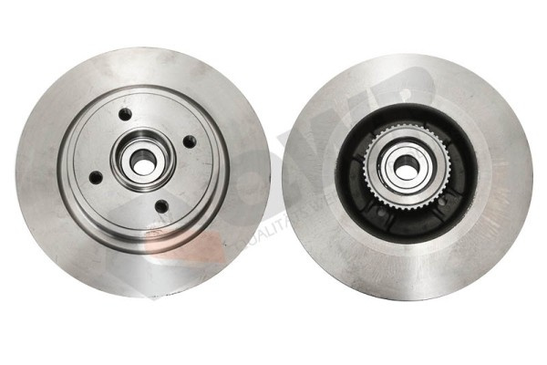 Disc frana RENAULT MEGANE I Break (KA0/1) (1999 - 2003) QWP WBD381 piesa NOUA