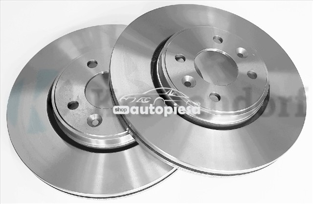 Disc frana RENAULT MEGANE I Scenic (JA0/1) (1996 - 2001) KROTTENDORF KRO-BD4110 piesa NOUA
