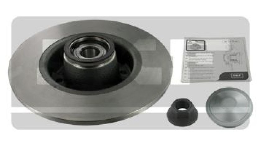 Disc frana RENAULT MEGANE II Coupé-Cabriolet EM0/1 Producator SKF VKBD 1015