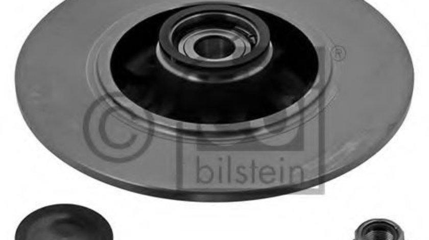 Disc frana RENAULT MEGANE III Cupe (DZ0/1) (2008 - 2016) FEBI BILSTEIN 38306 piesa NOUA