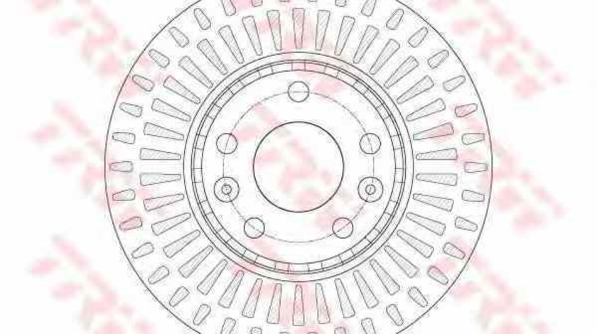 Disc frana RENAULT MEGANE III Grandtour KZ0/1 TRW DF6184