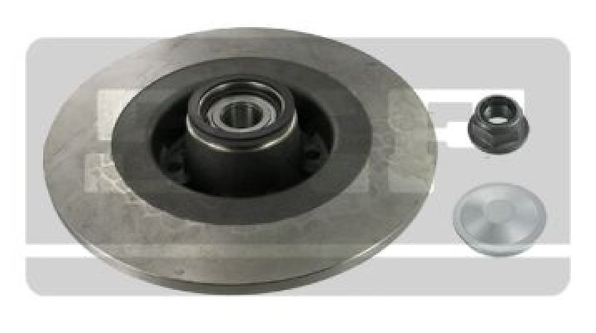 Disc frana RENAULT SCÉNIC II JM0/1 Producator SKF VKBD 1014