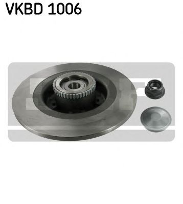 Disc frana RENAULT SCENIC I (JA0/1) (1999 - 2003) SKF VKBD 1006 piesa NOUA
