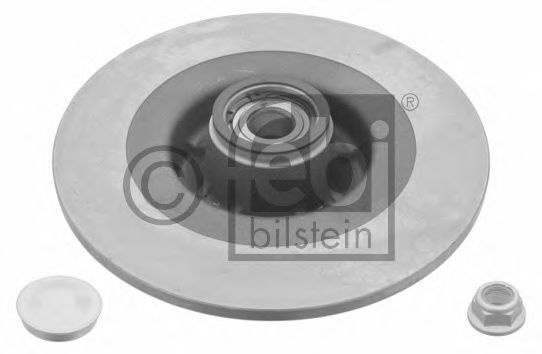Disc frana RENAULT SCENIC II (JM0/1) (2003 - 2009) FEBI BILSTEIN 28155 piesa NOUA