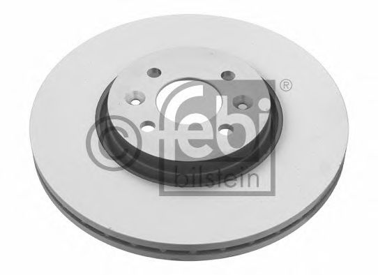 Disc frana RENAULT SCENIC II (JM0/1) (2003 - 2009) FEBI BILSTEIN 30697 piesa NOUA