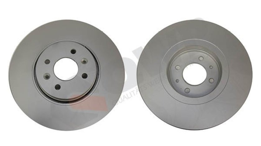 Disc frana RENAULT SCENIC II (JM0/1) (2003 - 2009) QWP WBD406 piesa NOUA