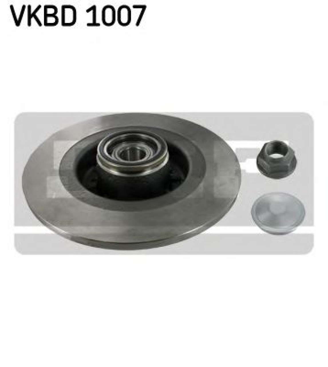 Disc frana RENAULT SCENIC II (JM0/1) (2003 - 2009) SKF VKBD 1007 piesa NOUA