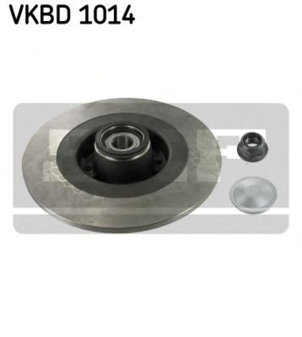 Disc frana RENAULT SCENIC II (JM0/1) (2003 - 2009) SKF VKBD 1014 piesa NOUA