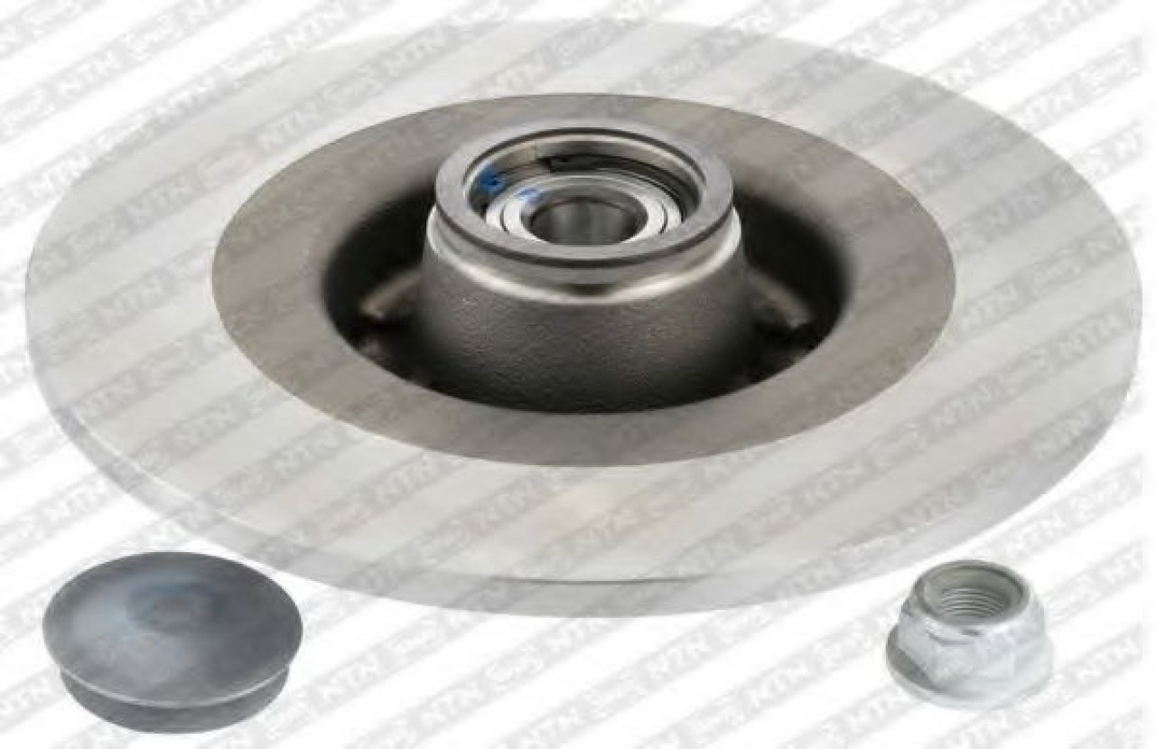 Disc frana RENAULT SCENIC II (JM0/1) (2003 - 2009) SNR KF155.78U piesa NOUA