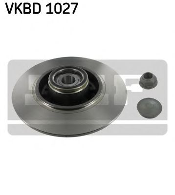 Disc frana RENAULT SCENIC III (JZ0/1) (2009 - 2016) SKF VKBD 1027 piesa NOUA