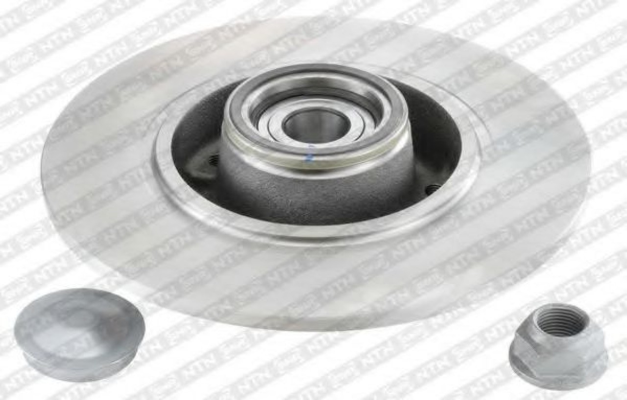 Disc frana RENAULT SCENIC III (JZ0/1) (2009 - 2016) SNR KF155.110U piesa NOUA