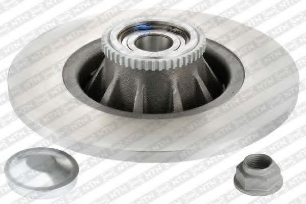 Disc frana RENAULT TRAFIC II bus (JL) (2001 - 2014) SNR KF155.70U piesa NOUA