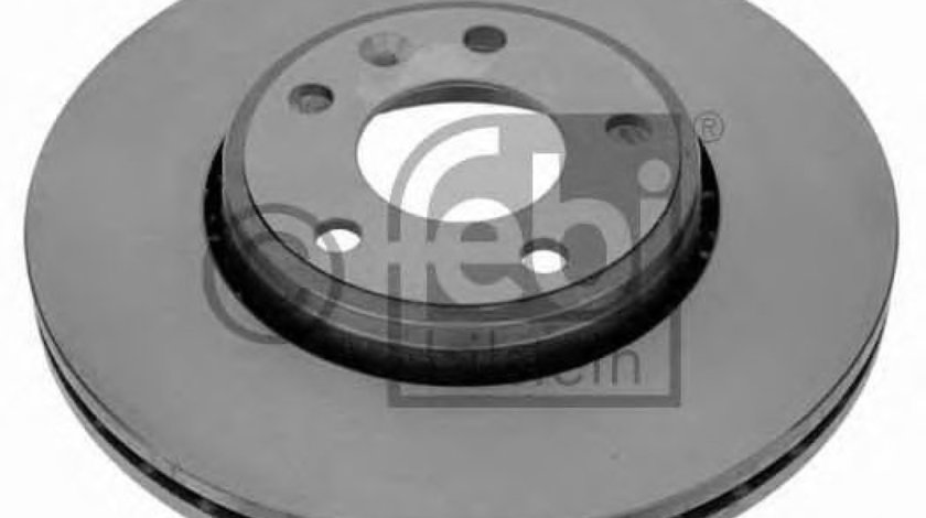 Disc frana RENAULT TRAFIC II bus (JL) (2001 - 2014) FEBI BILSTEIN 22698 piesa NOUA