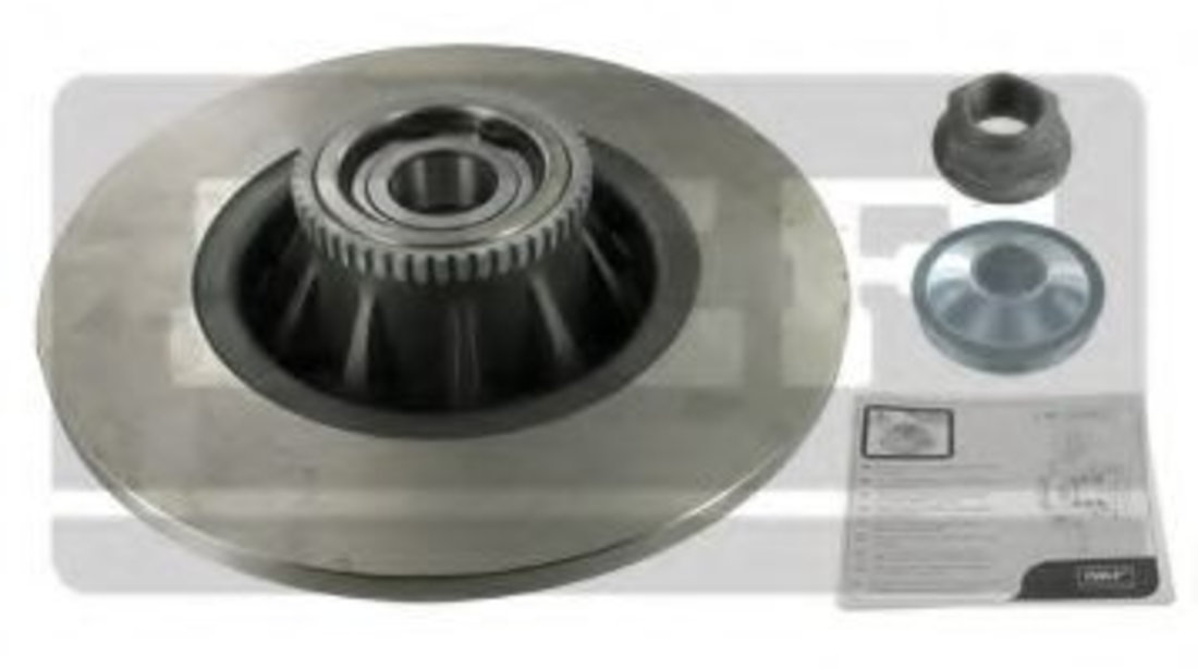 Disc frana RENAULT TRAFIC II caroserie (FL) (2001 - 2014) SKF VKBD 1013 piesa NOUA