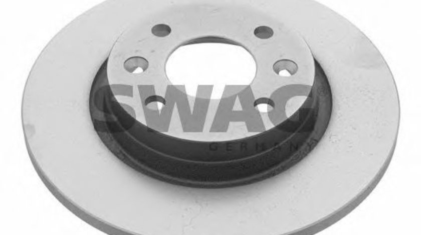 Disc frana RENAULT TWINGO I (C06) (1993 - 2012) SWAG 60 93 0652 piesa NOUA