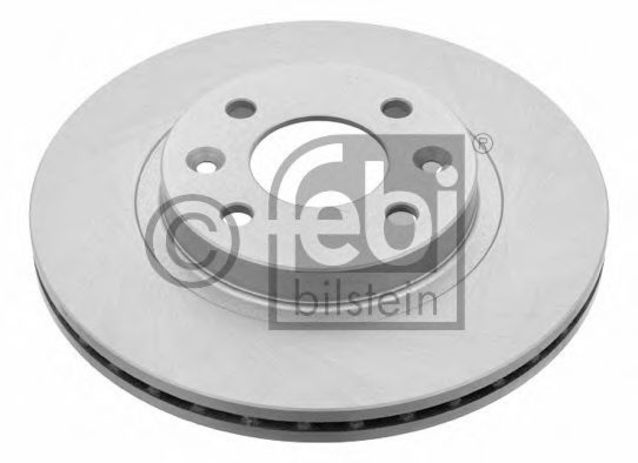 Disc frana RENAULT TWINGO II (CN0) (2007 - 2014) FEBI BILSTEIN 09073 piesa NOUA