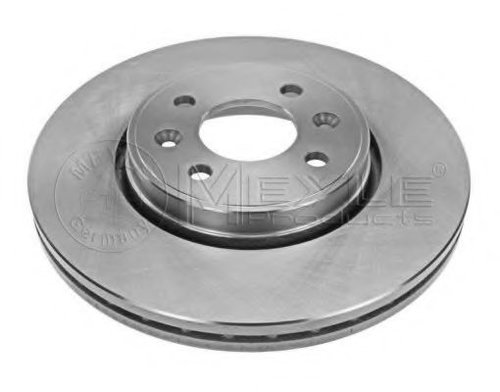 Disc frana RENAULT TWINGO II (CN0) (2007 - 2014) MEYLE 16-15 521 0004 piesa NOUA