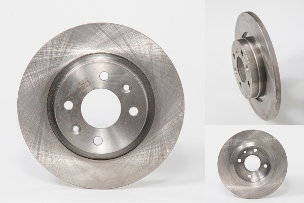 Disc frana RENAULT TWINGO II (CN0) (2007 - 2014) QWP WBD245 piesa NOUA