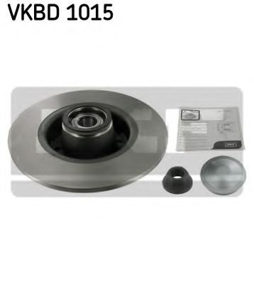 Disc frana RENAULT TWINGO II (CN0) (2007 - 2014) SKF VKBD 1015 piesa NOUA