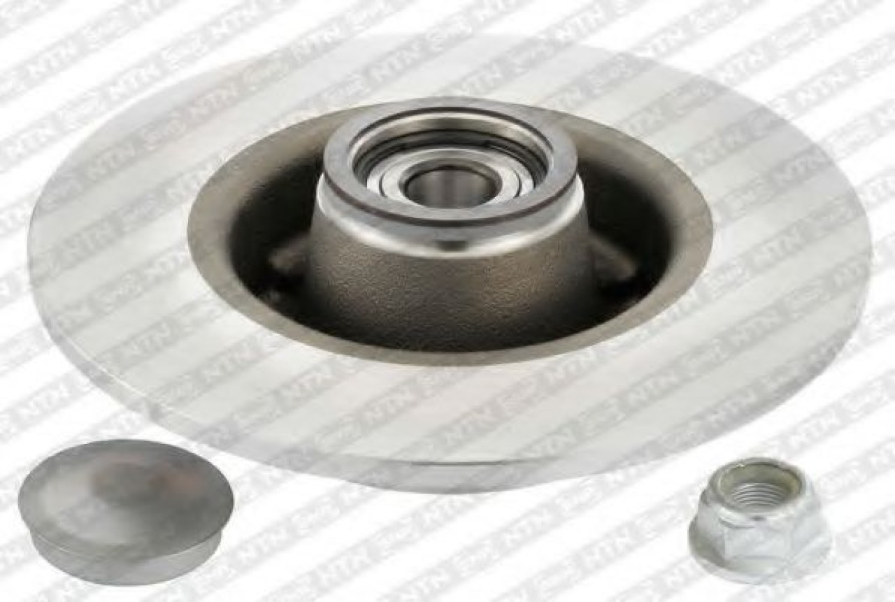 Disc frana RENAULT TWINGO II (CN0) (2007 - 2014) SNR KF155.77U piesa NOUA