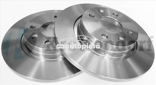 Disc frana RENAULT TWINGO II (CN0) (2007 - 2014) KROTTENDORF KRO-BD4381 piesa NOUA