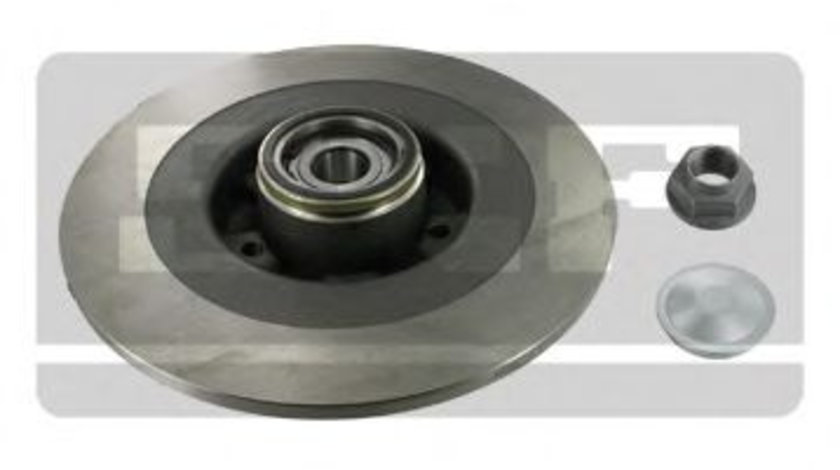 Disc frana RENAULT VEL SATIS (BJ0) (2002 - 2016) SKF VKBD 1010 piesa NOUA