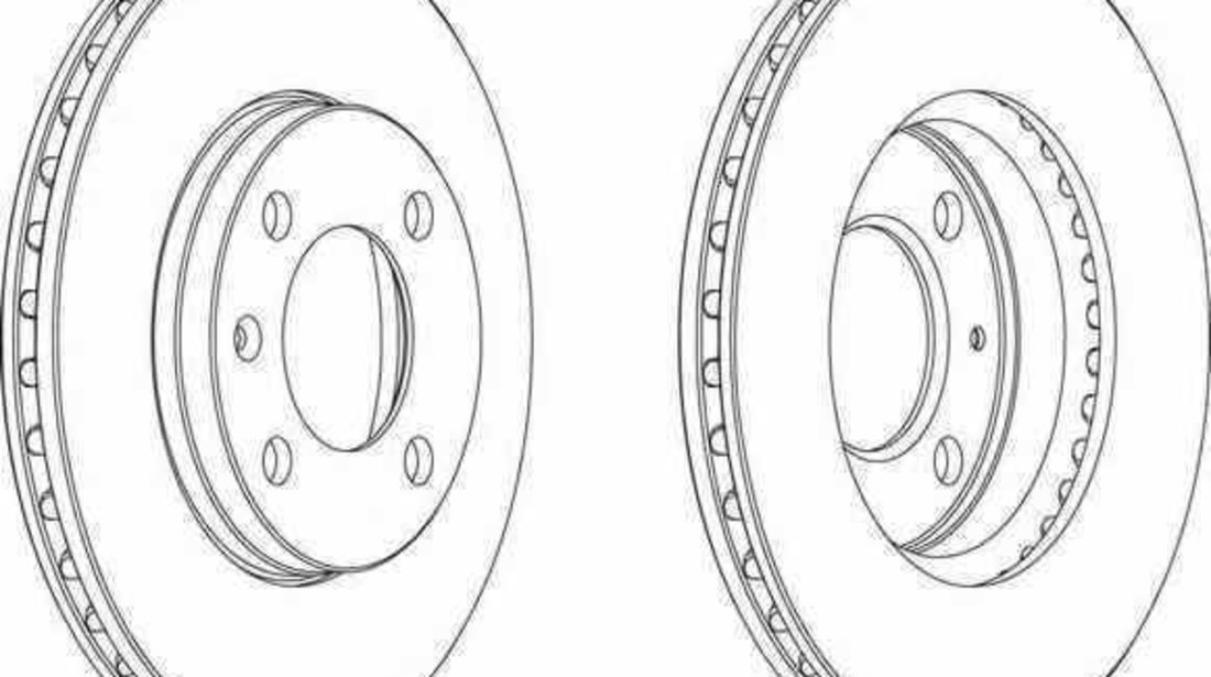 Disc frana ROVER 100 / METRO XP FERODO DDF175