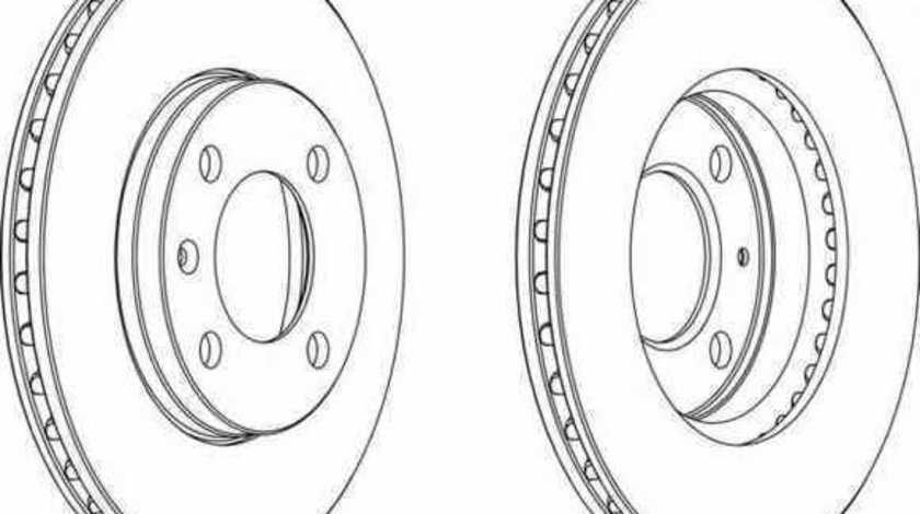 Disc frana ROVER 100 / METRO XP FERODO DDF175