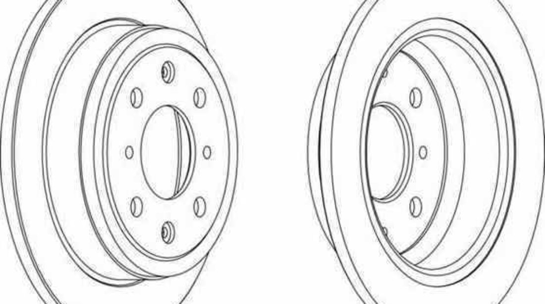 Disc frana ROVER 200 RF FERODO DDF468