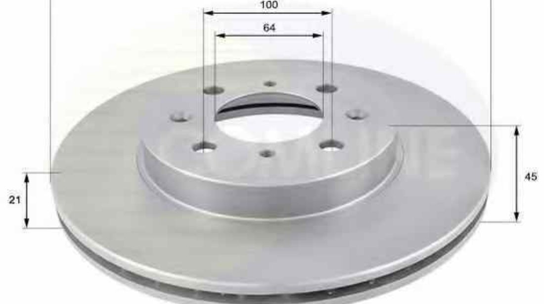 Disc frana ROVER 400 Tourer XW COMLINE ADC0506V