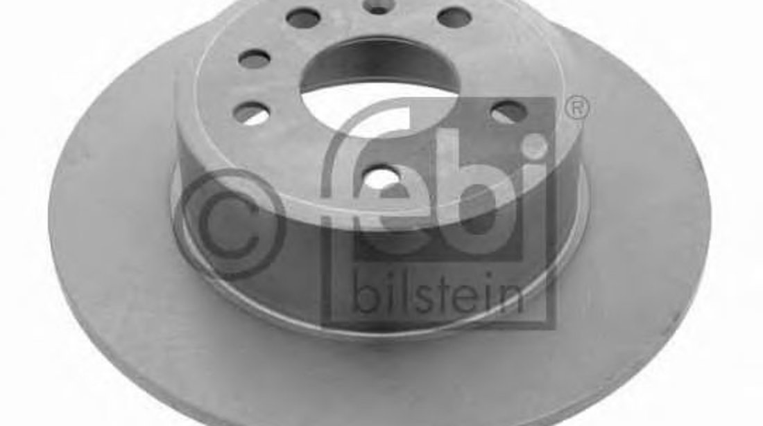 Disc frana SAAB 9-3 Cabriolet (YS3D) (1998 - 2003) FEBI BILSTEIN 23544 piesa NOUA